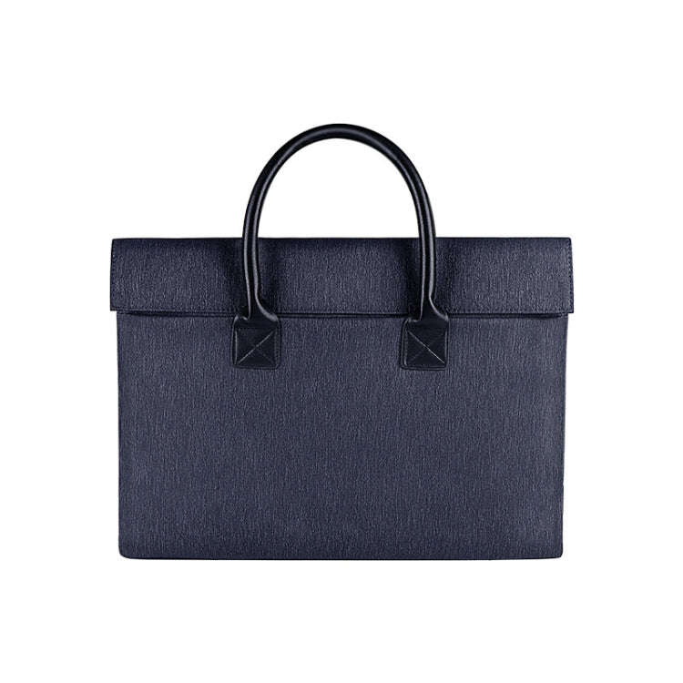 ST04 Waterproof Portable Laptop Case, Size: 15.6 inches(Navy Blue)
