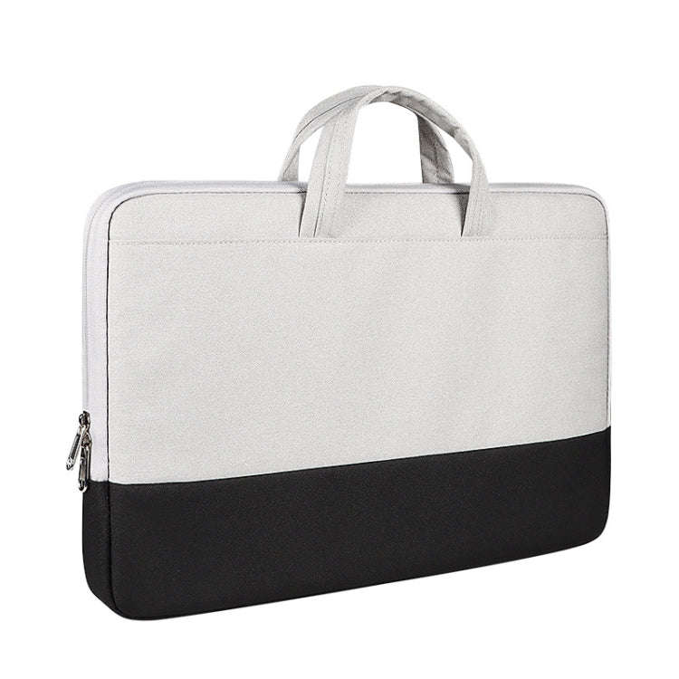 ST12 Waterproof Portable Laptop Case, Size: 15.6 inches(Black Gray)