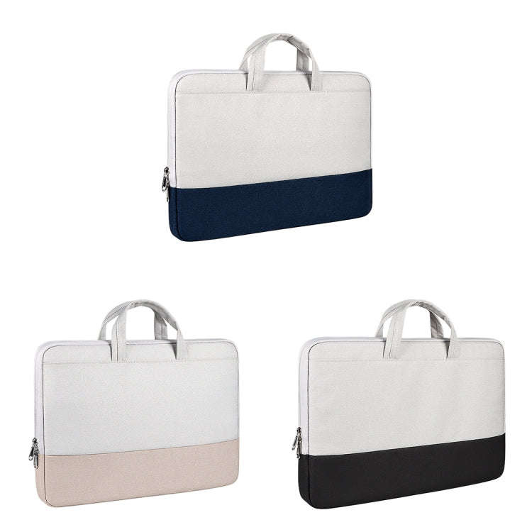 ST12 Waterproof Portable Laptop Case, Size: 15.6 inches(Black Gray)
