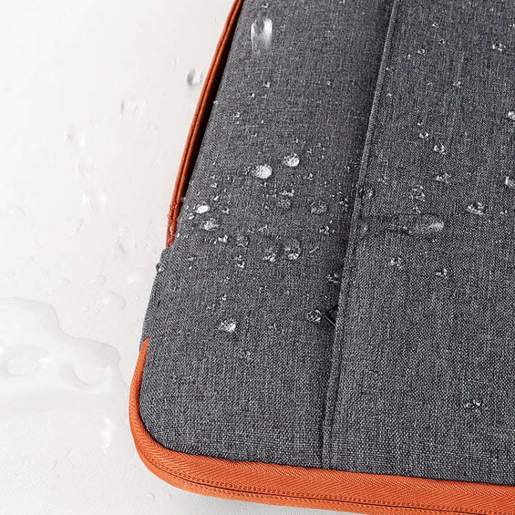 ND02 Waterproof Portable Laptop Case, Size: 14.1-15.4 inches(Dark Gray)