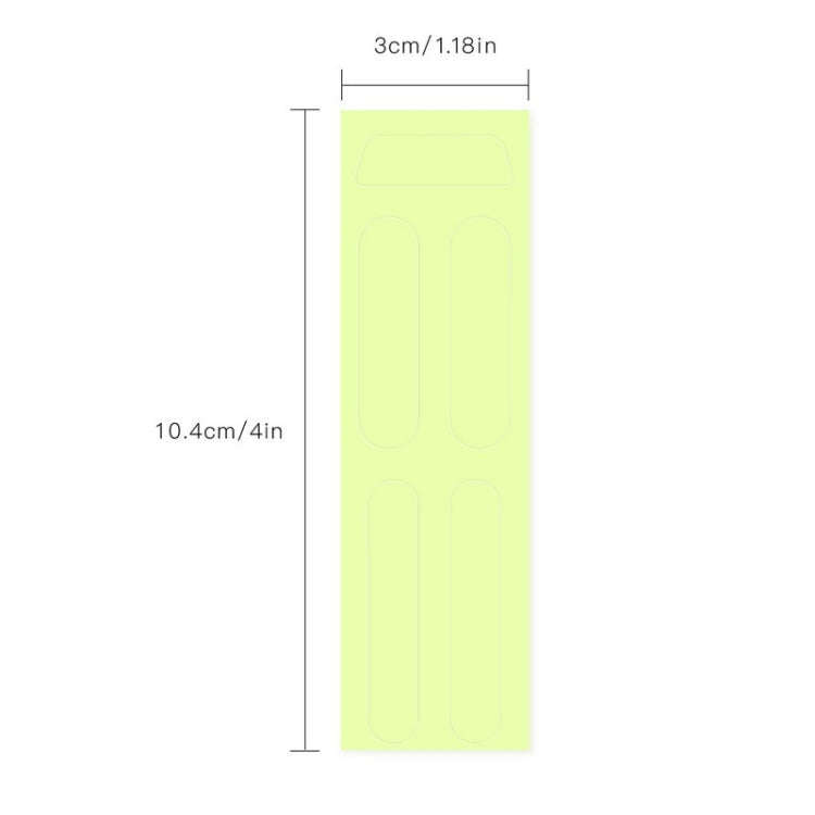 2 PCS Luminous Stickers for DJI Mavic Mini /Mini 3 Pro