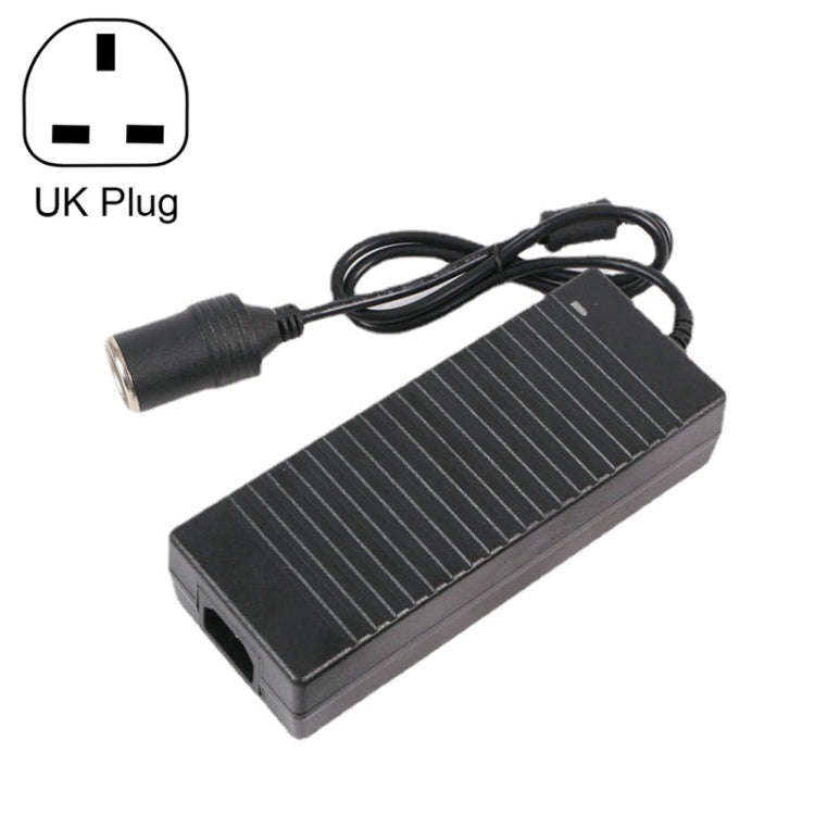 220V To 12V Power Converter 15A Car to Household Power Adapter, Plug Type: UK Plug