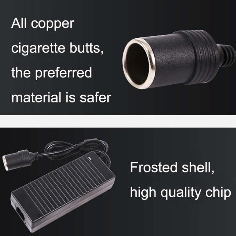 220V To 12V Power Converter 15A Car to Household Power Adapter, Plug Type: UK Plug