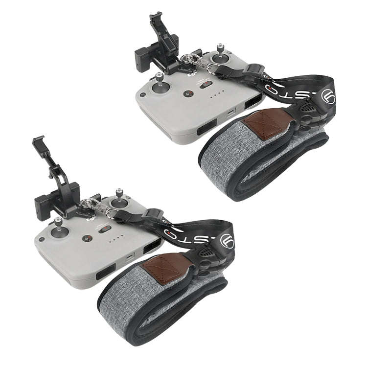 RCSTQ Remote Control Phone Tablet Bracket for DJI Mavic 3/Mini 2/Mini 3 Pro,Style: With Thick Lan...