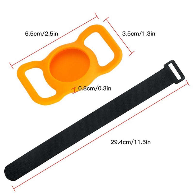 For AitTag Locator Fixed Bracket Drone Universal Accessories(Orange)