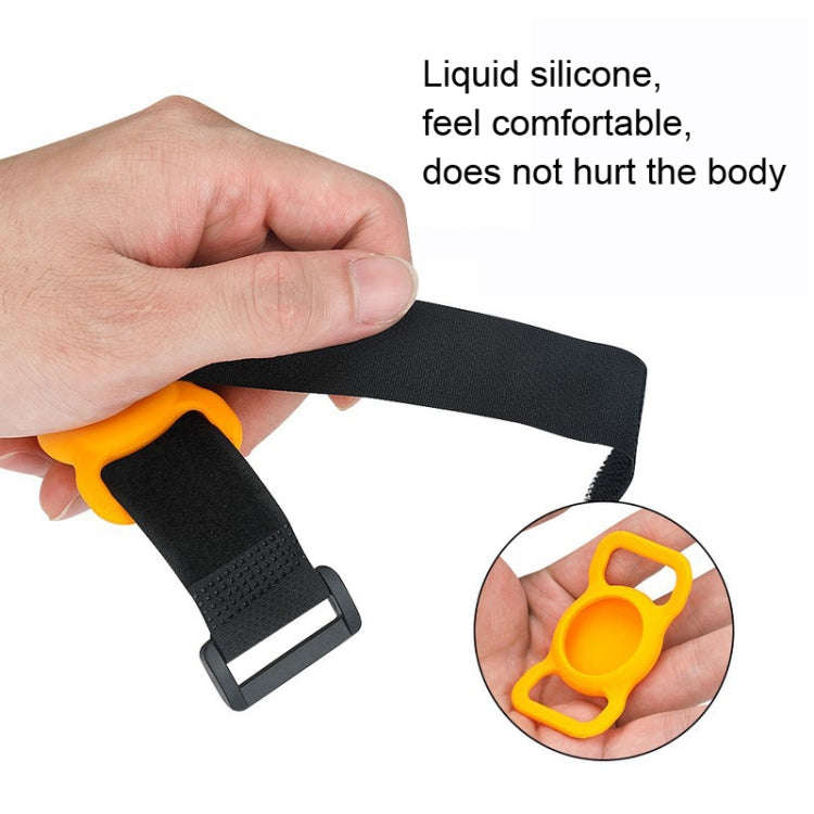 For AitTag Locator Fixed Bracket Drone Universal Accessories(Orange)