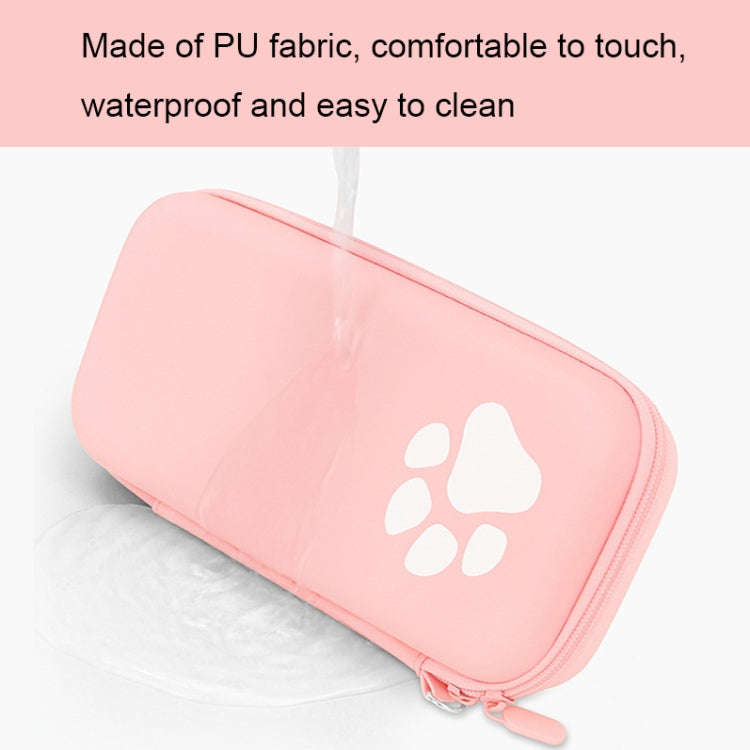 Baona BN-F005 Cat Paw Pattern Cconsole Storage Bag For Switch (Gradient Color)