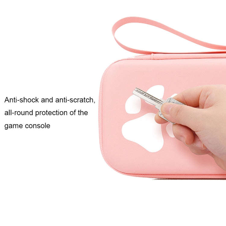 Baona BN-F005 Cat Paw Pattern Cconsole Storage Bag For Switch (Gradient Color)