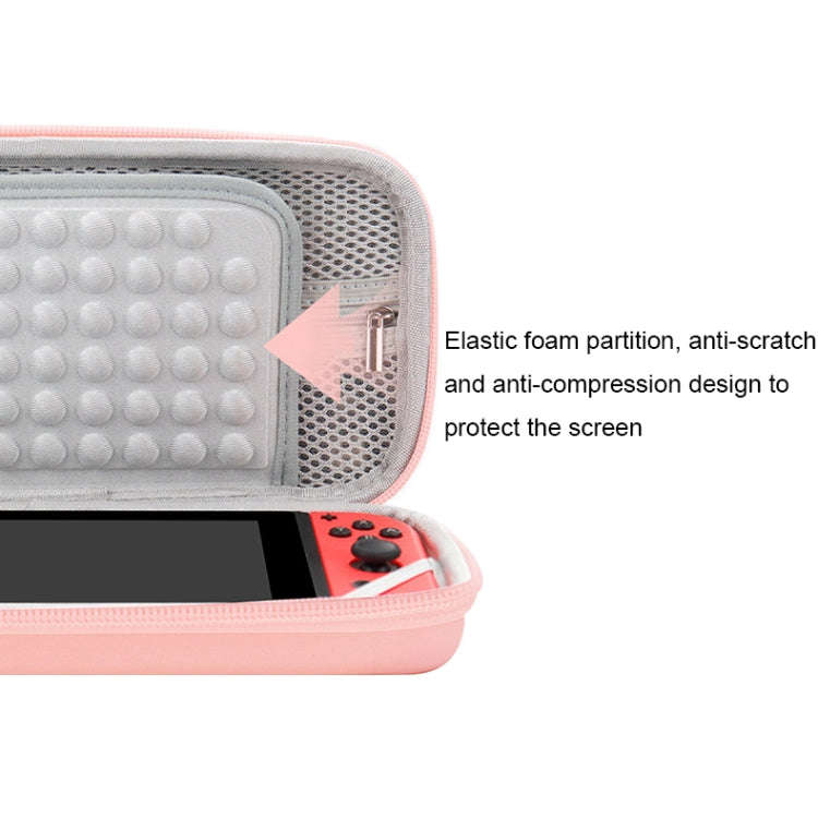 Baona BN-F005 Cat Paw Pattern Cconsole Storage Bag For Switch (Gradient Color)