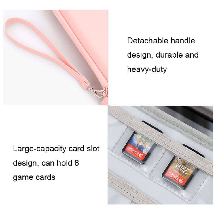 Baona BN-F005 Cat Paw Pattern Cconsole Storage Bag For Switch (Gradient Color)