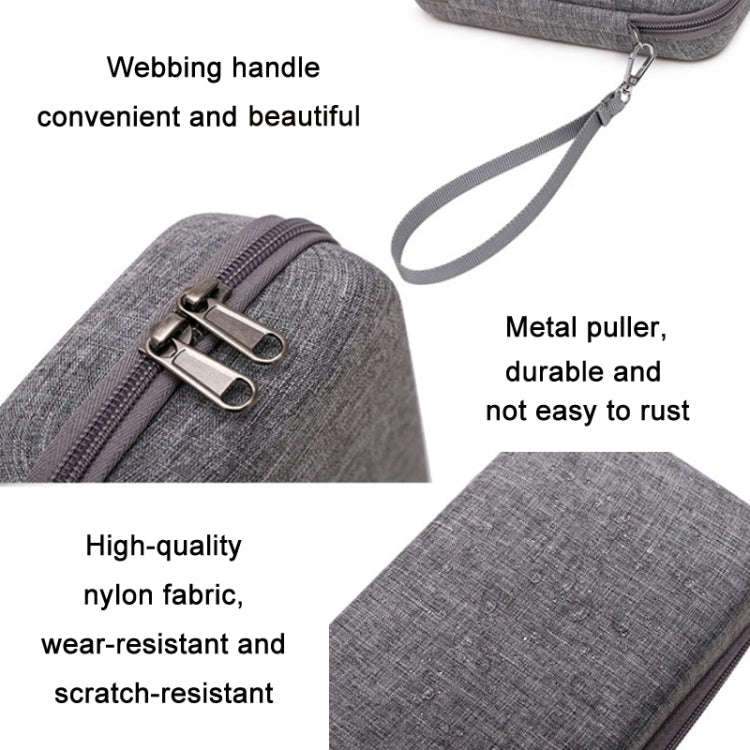 Mobile Phone Gimbal Portable Storage Bag For DJI OM 5(Gray)