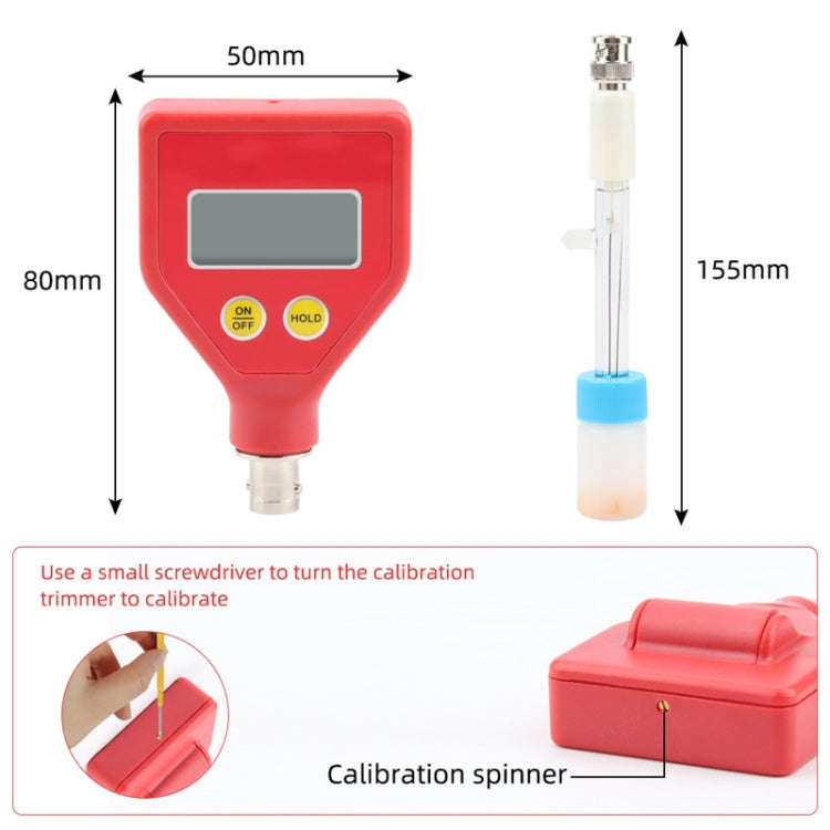 PH-98108 Portable Digital Soil Acidity Meter