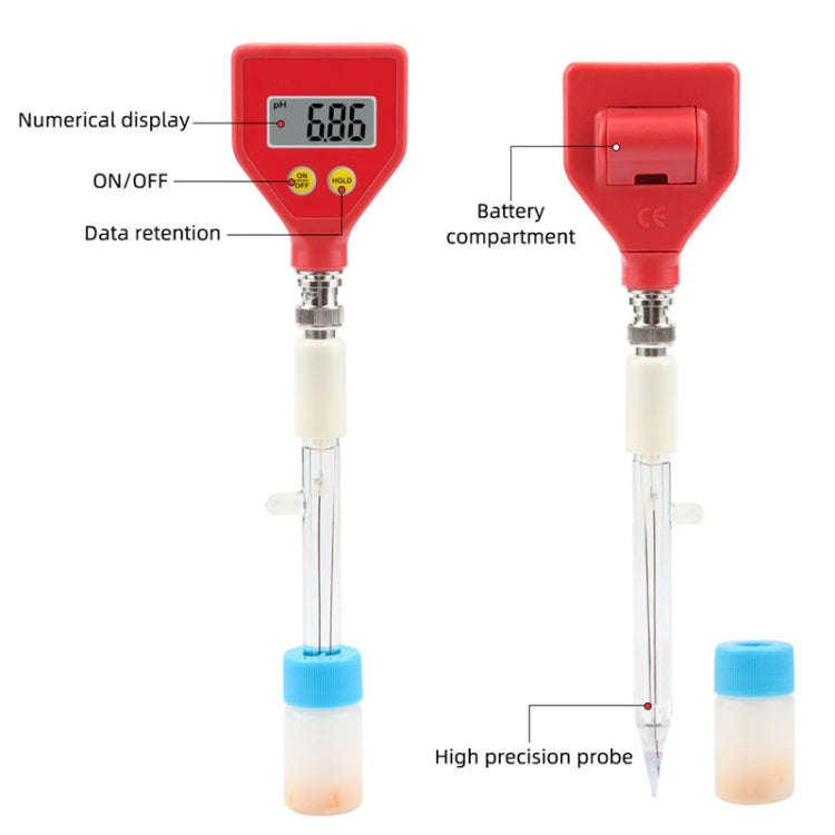 PH-98108 Portable Digital Soil Acidity Meter