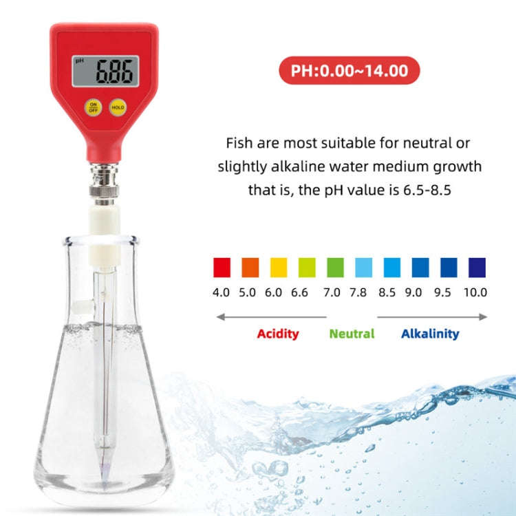 PH-98108 Portable Digital Soil Acidity Meter