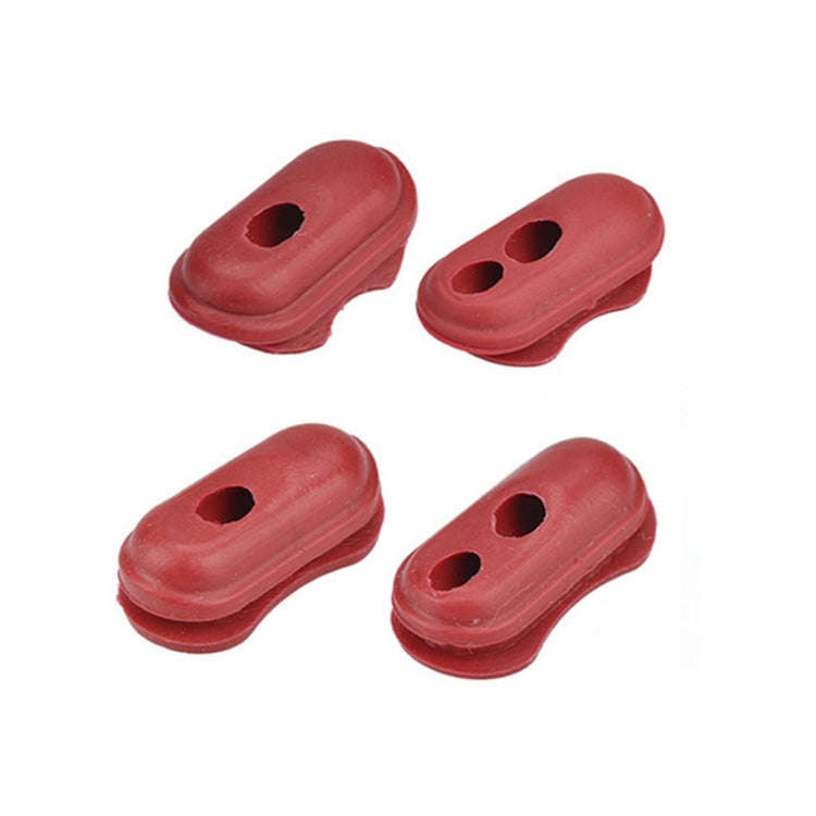 5 In 1 Charge Port Cover Cap Siliceone Plug For Xiaomi M365 Scooter