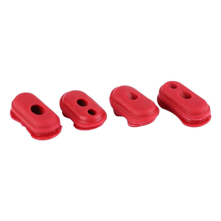 4 In 1 Charge Port Cover Cap Siliceone Plug For Xiaomi M365 Scooter