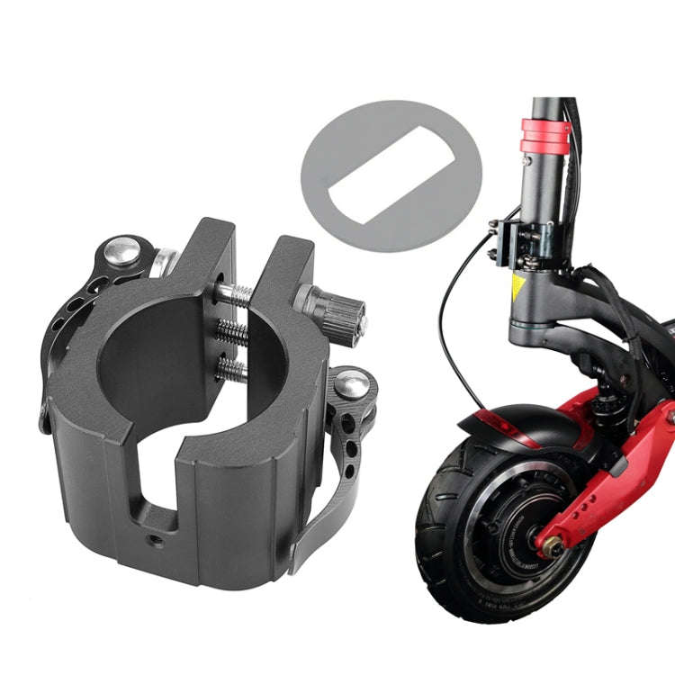 Folding Clamp For ZERO 8X 10X 11X SPEEDUAL Dualtron DT3 Thunder Electric Scooter With Pad Black