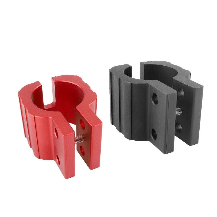 Folding Clamp For ZERO 8X 10X 11X SPEEDUAL Dualtron DT3 Thunder Electric Scooter With Pad Black
