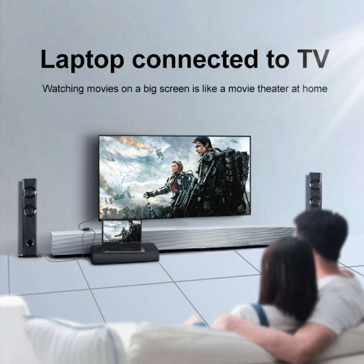 HDMI Female To VGA Male With Audio Adapter Computer Monitor TV Projector Converter(White)