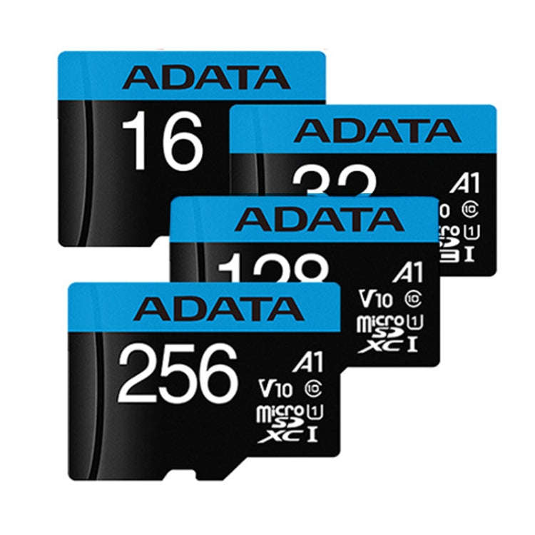 ADATA TF100 Monitoring Driving Recorder Camera Memory Card, Capacity: 256GB