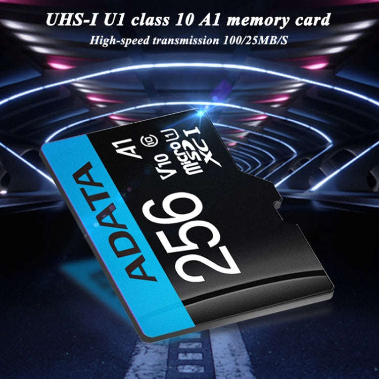 ADATA TF100 Monitoring Driving Recorder Camera Memory Card, Capacity: 256GB