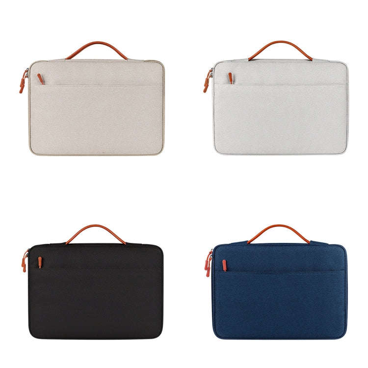 ND02S Adjustable Handle Waterproof Laptop Bag, Size: 13.3 inches(Navy Blue)