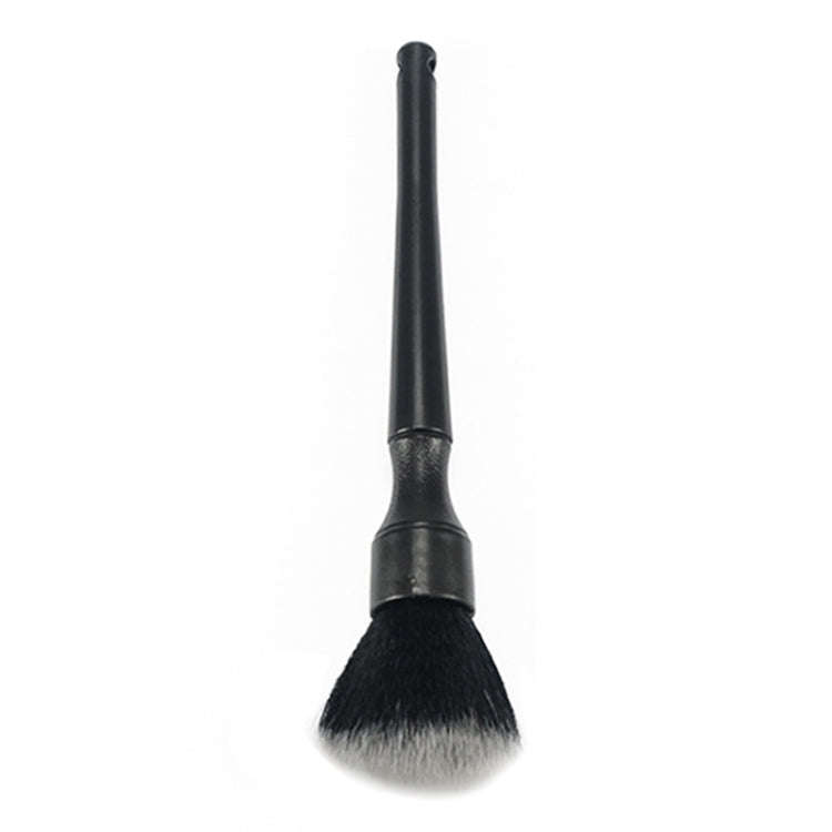 Car Details Soft Bristle Interior Brush Crevice Cleaning Brush, Style: Long Black Handle