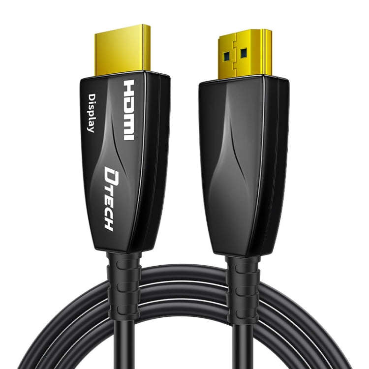 DTECH HDMI 2.0 Version Fiber Optical Line 4K 60Hz Large Screen TV Engineering Wiring, Length: 60m