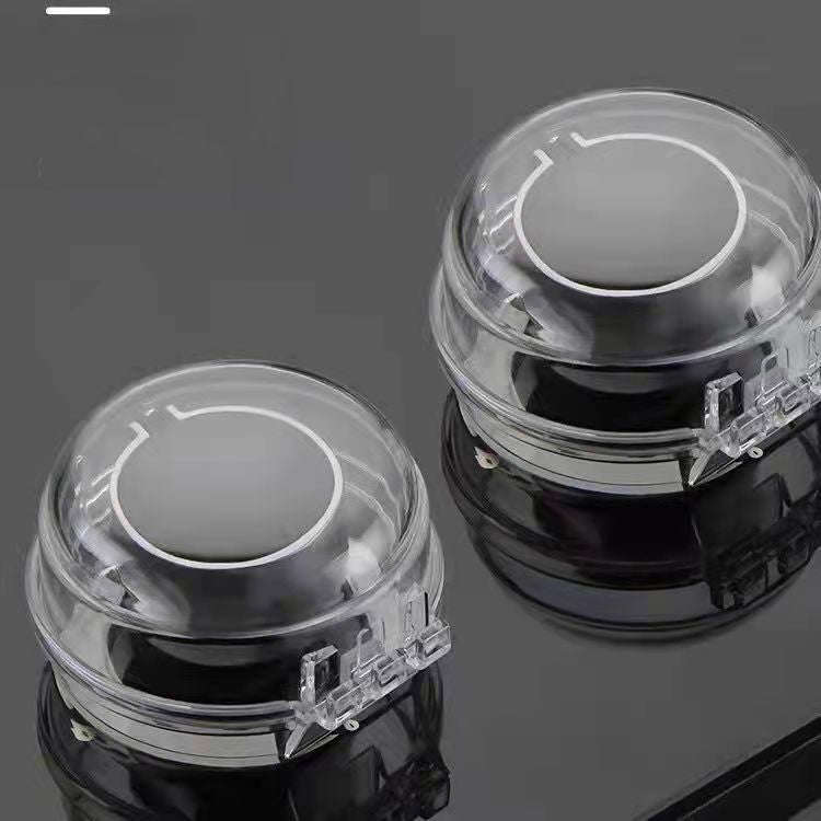 10 PCS Home Gas Stove Switch Protective Cover