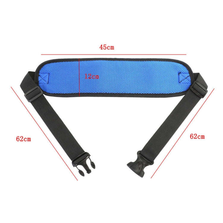 LYAQD-01 Elderly Protective Wheelchair Seat Belt(Blue)