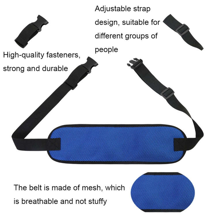 LYAQD-01 Elderly Protective Wheelchair Seat Belt(Blue)