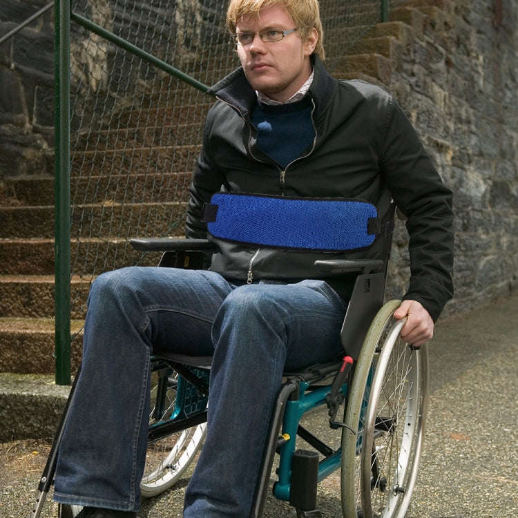 LYAQD-01 Elderly Protective Wheelchair Seat Belt(Blue)