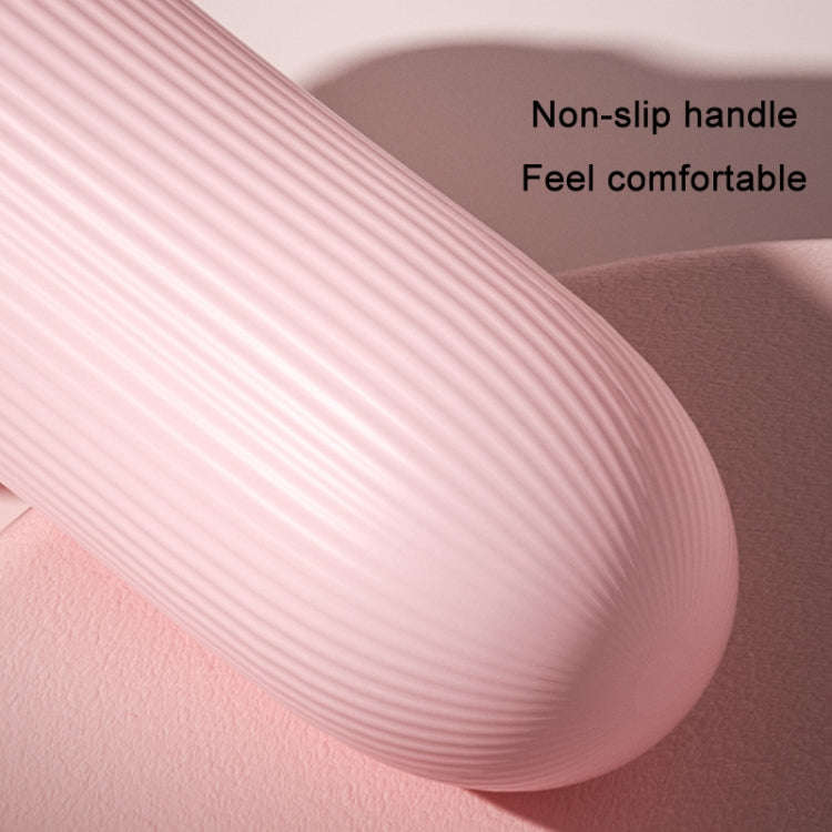 Inner Leg Exercise Muscle Relaxation Abdominal Shaping Roller Massager, Color: Blue Steel Ball Box