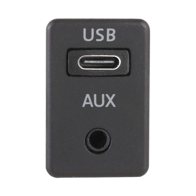 Car Universal Modified Type-C+AUX Interface Charging Use Extension Seat