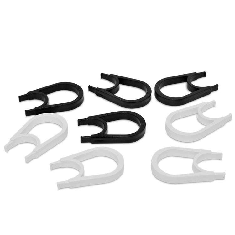 30PCS Computer Keyboard Key Puller Cleaning Key Removal Tool(White)