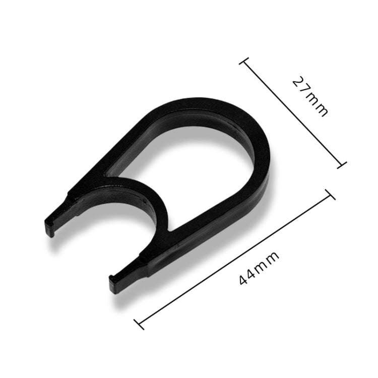 30PCS Computer Keyboard Key Puller Cleaning Key Removal Tool(White)