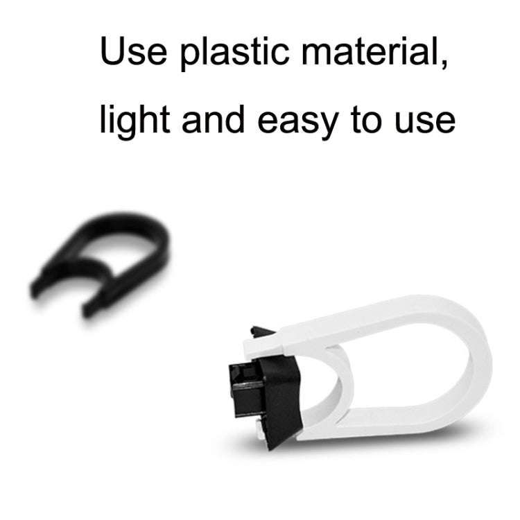 30PCS Computer Keyboard Key Puller Cleaning Key Removal Tool(White)