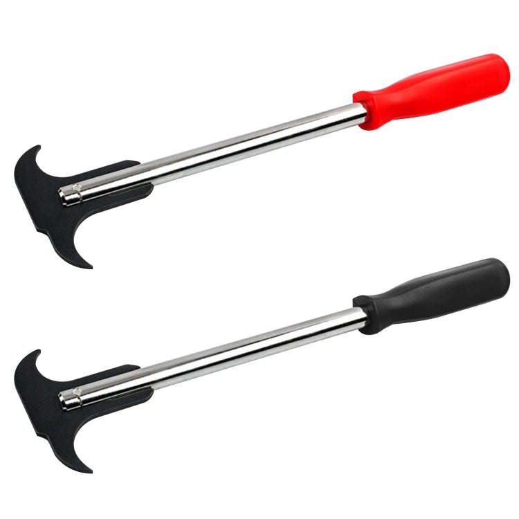 2 PCS Oil Seal Disassembly Tool Double Head Oil Seal Wrench Puller(Red Handle)