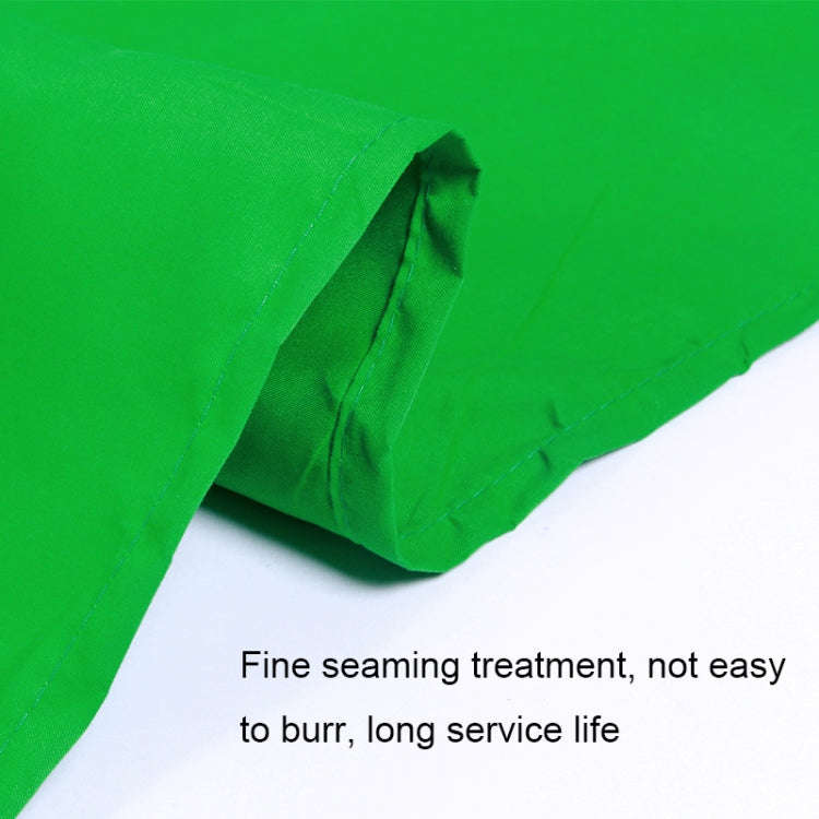 1.5m X 2.8m Product Photography Background Hanging Cloth(Green)