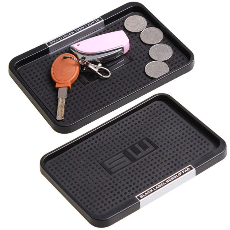 SHUNWEI SD-1030 Car Universal Anti-skid Pad Storage Tray(Black)