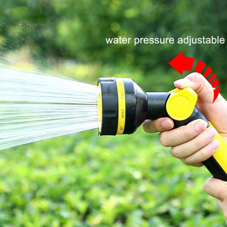 10 Functional Watering Sprinkler Head Household Water Pipe, Style: D6+4 Connector+25m 4-point Tube