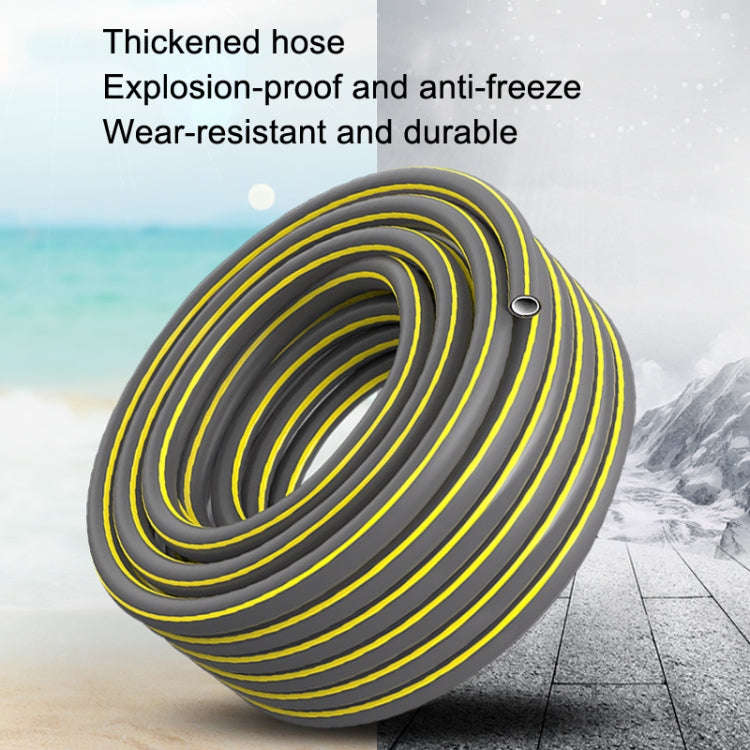 10 Functional Watering Sprinkler Head Household Water Pipe, Style: D6+4 Connector+30m 4-point Tube