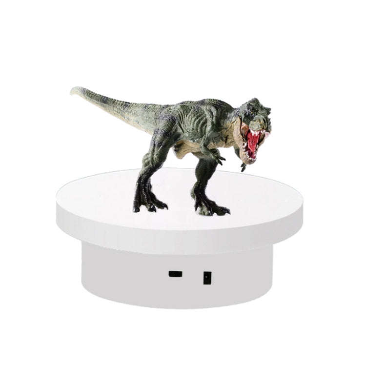 Photography Electric Turntable Automatic Rotating Display Stand,Style: Plug -in 30cm