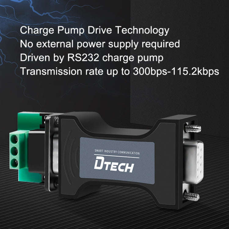 DTECH DT-9005 Without Power Supply RS232 To TTL Serial Port Module, Interface: 5V Module