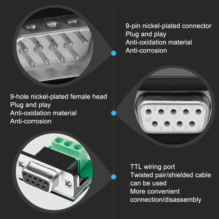 DTECH DT-9005 Without Power Supply RS232 To TTL Serial Port Module, Interface: 5V Module