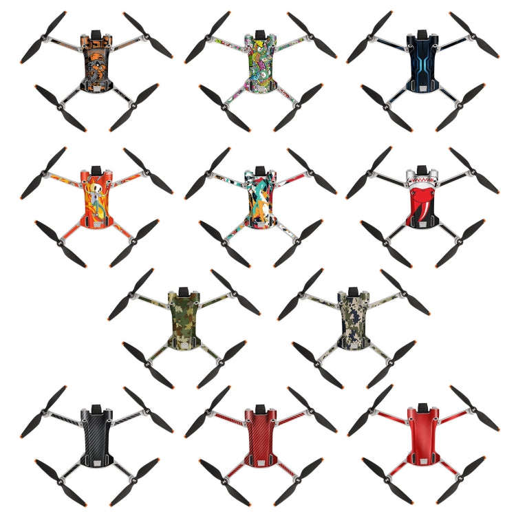 Sunnylife Drone+Remote Control Protective Sticker For DJI Mini 3 Pro RC Version( Time Gate)
