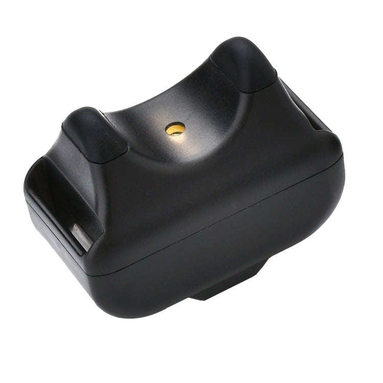 Pet Collar Trainer Rechargeable Automatic Bark Stop(Black White Spots)