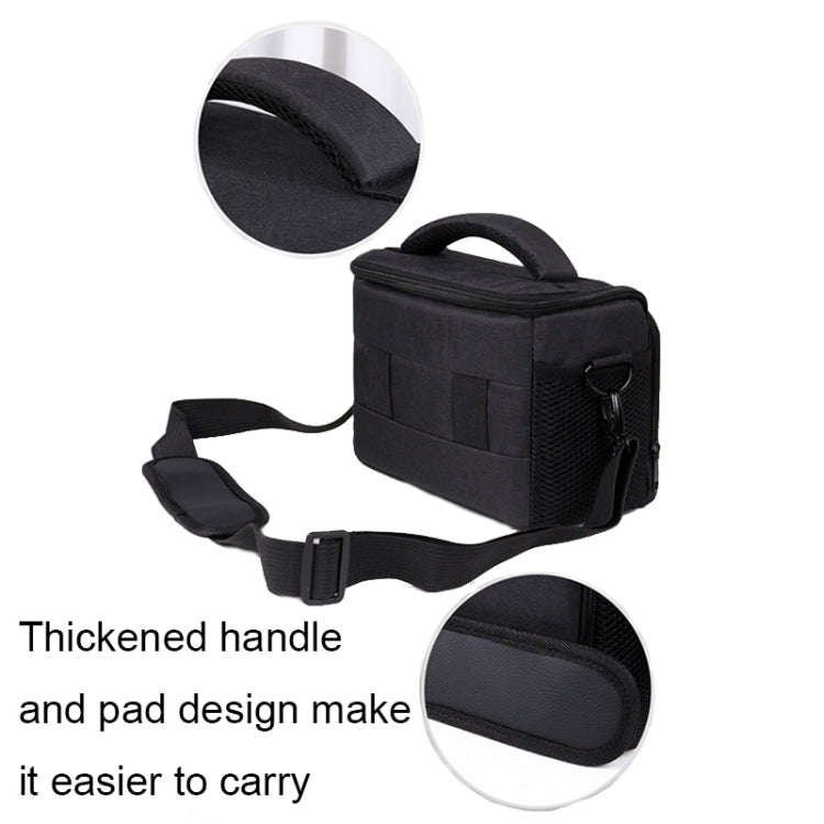 JRC MR70 SLR Single-shoulder Messenger Bag, Size: S(Black)