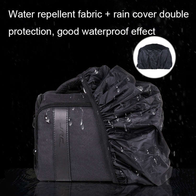 JRC MR70 SLR Single-shoulder Messenger Bag, Size: L(Black)
