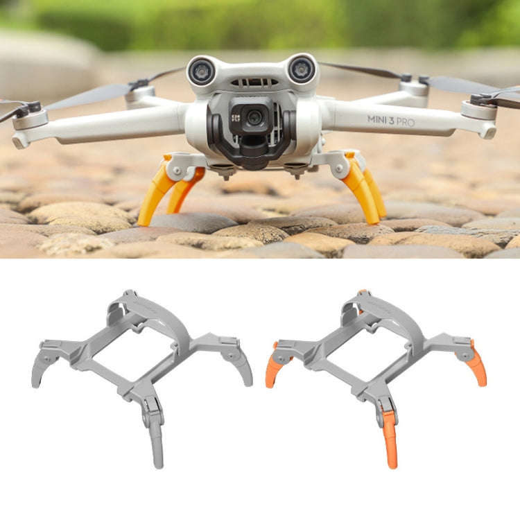 Sunnylife Foldable Spider Landing Gear for DJI Mini 3 Pro(Dual -color)